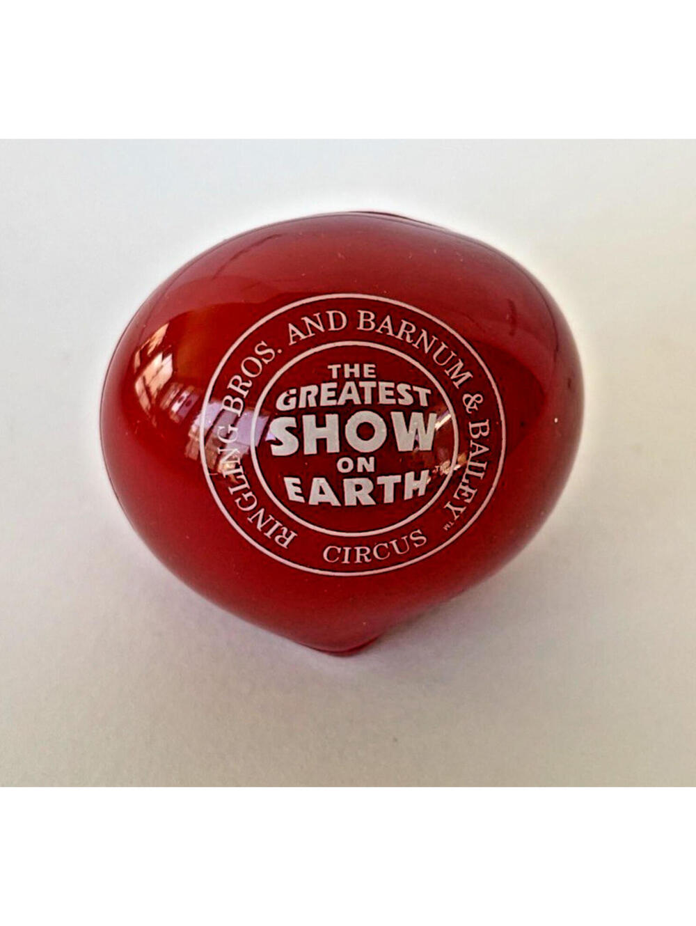 Ringling Bros and Barnum and Bailey Circus Red Rubber Clown Nose